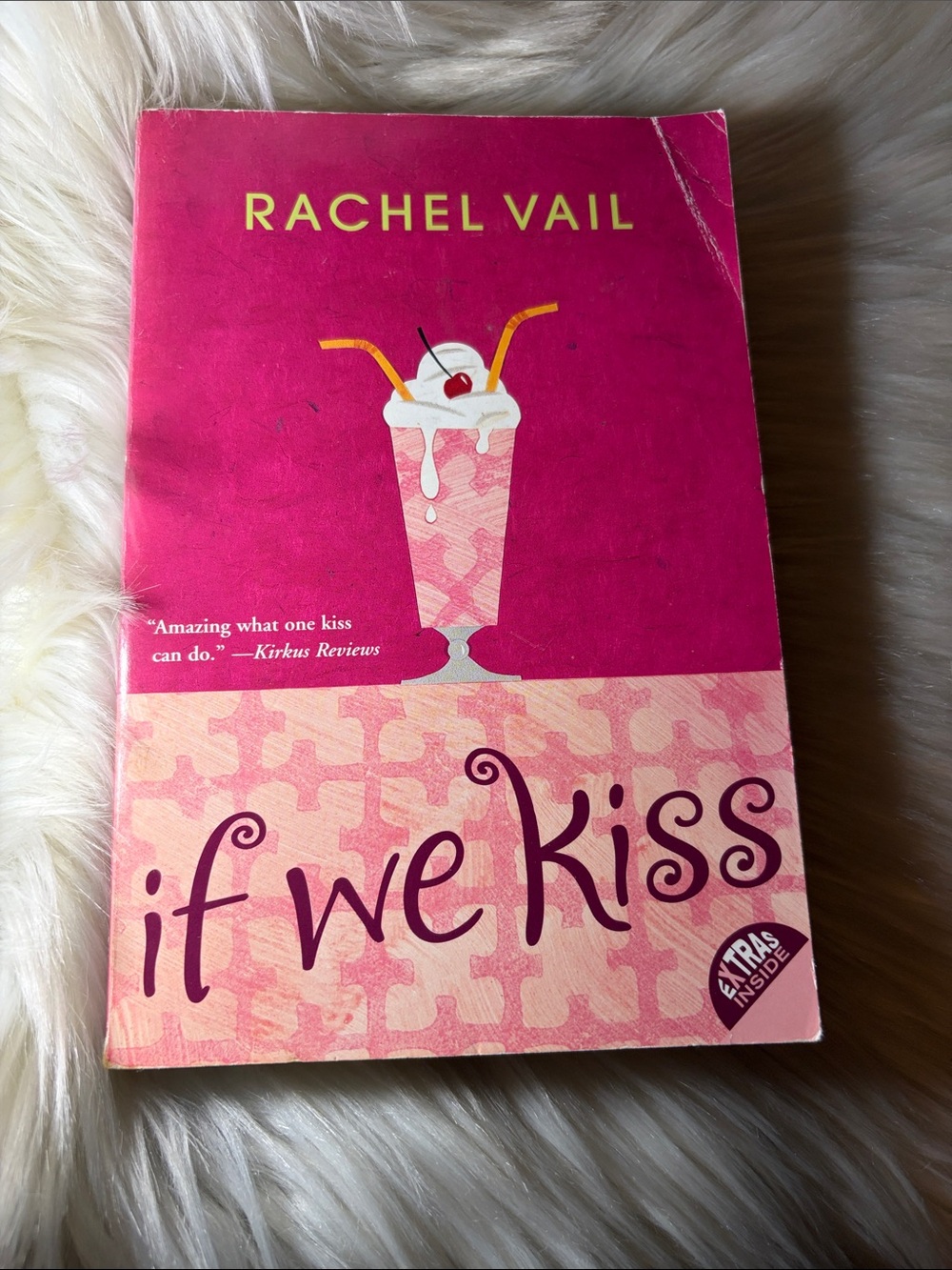 📚 3 for $15 📚
If We Kiss by - Pink Paperback Book